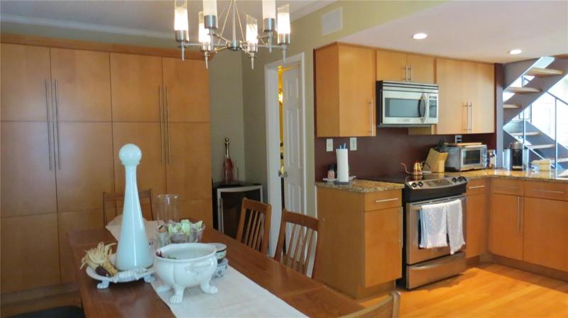 Abundance of cabinets & storage.