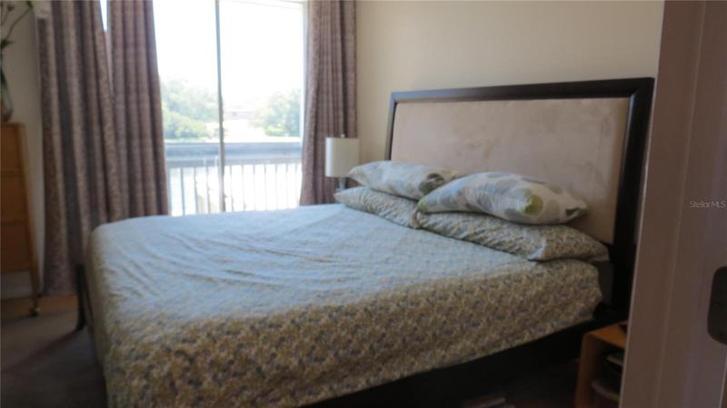 master bedroom with king size bed