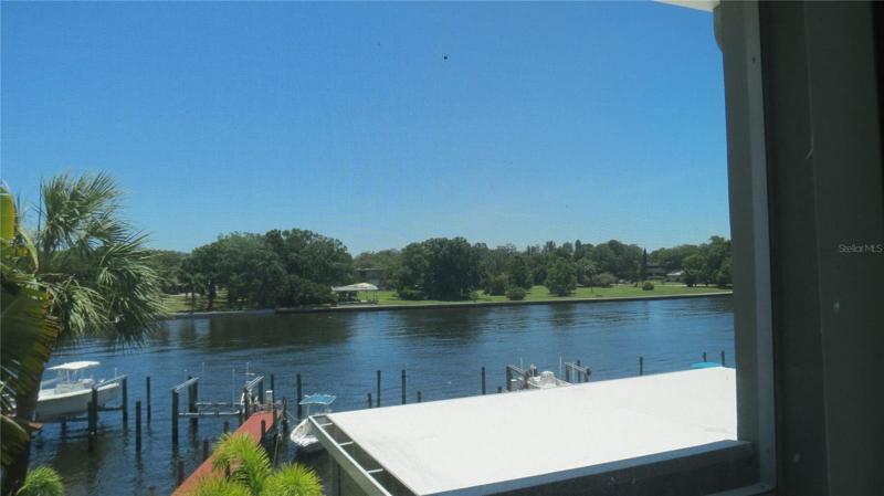 View from master bedroom