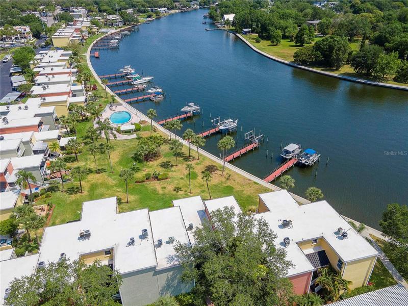 Boat docks, extra fees when available