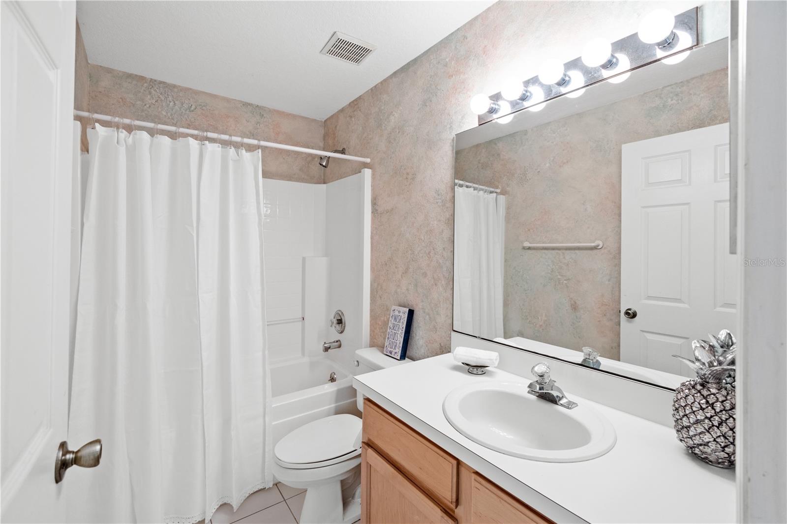 Hall bath