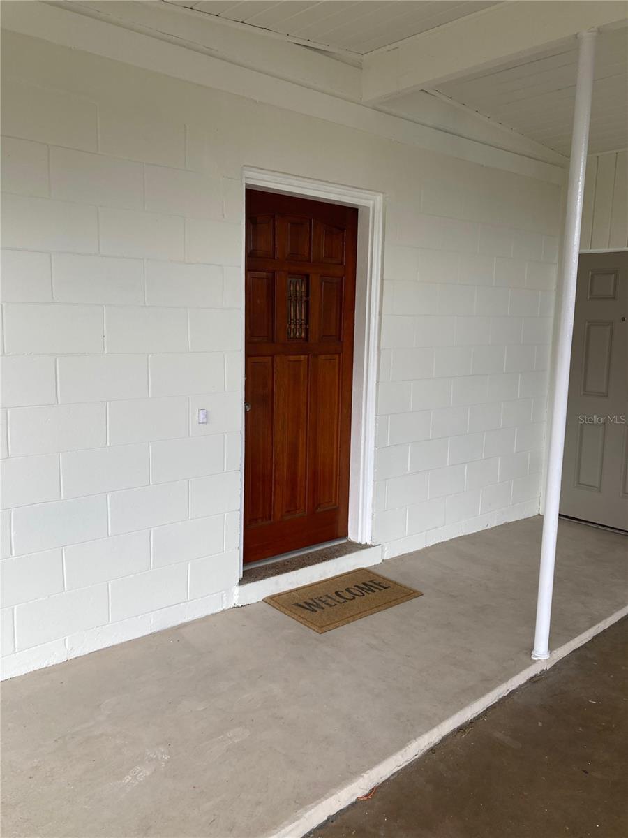 Front door