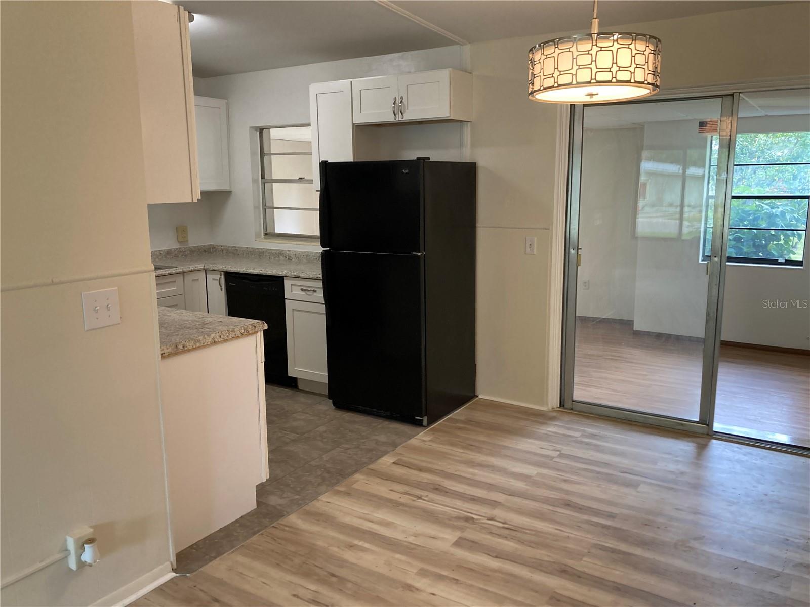 Dining area off Kitchen
