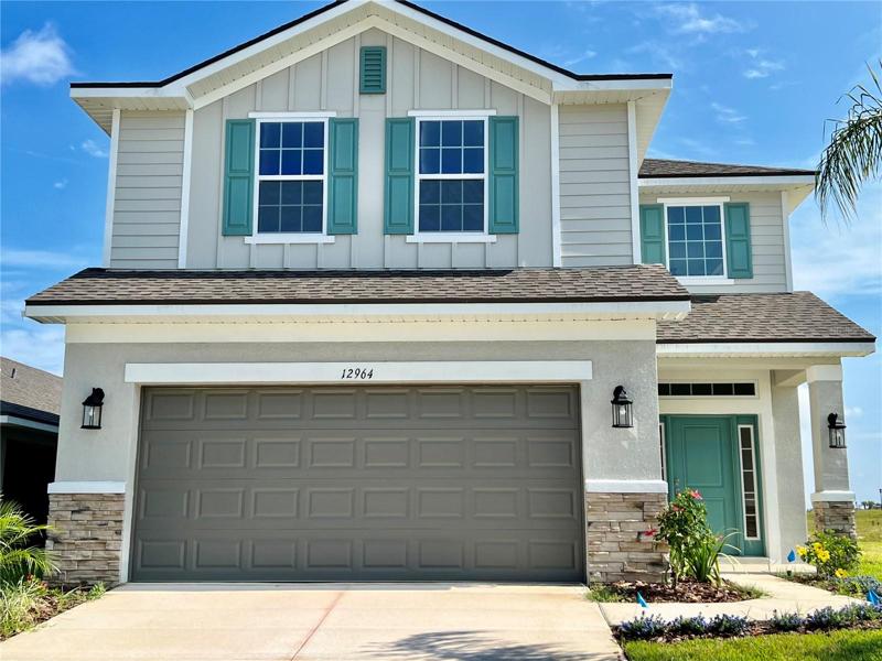 **previously built home**