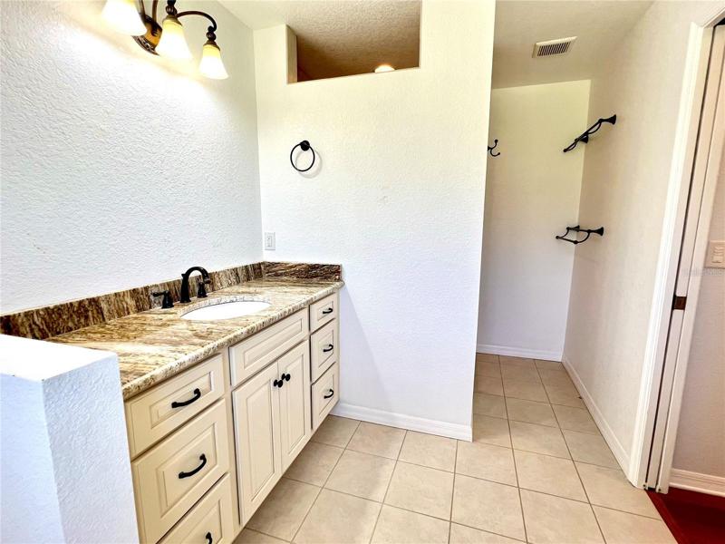 2nd home - master bathroom
