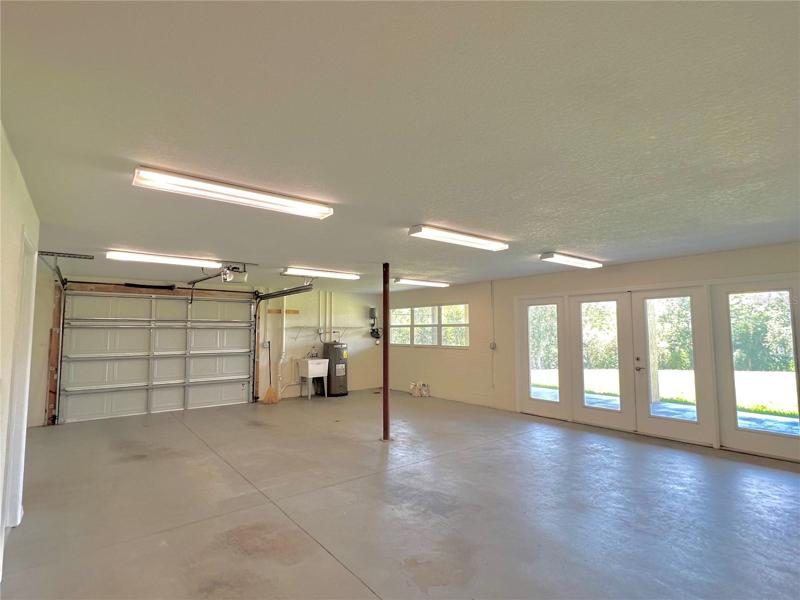 2nd home- downstairs garage/storage area