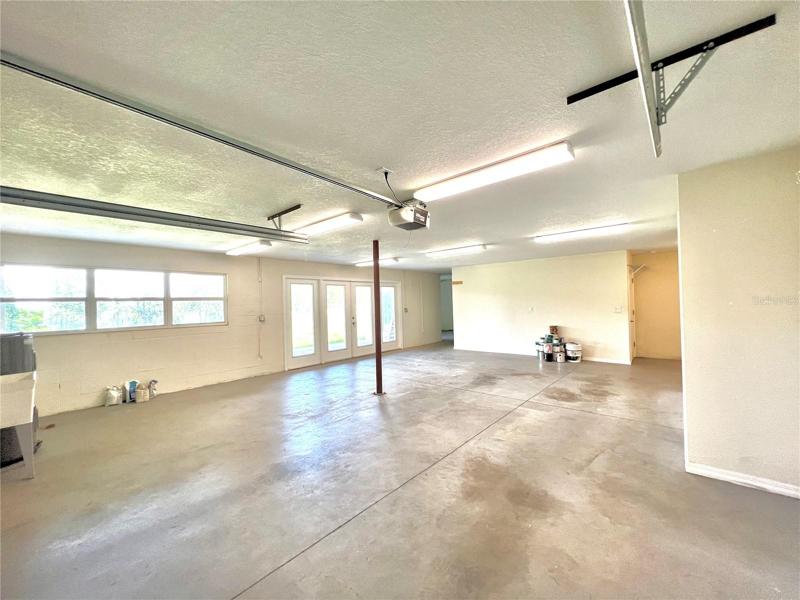 2nd home downstairs garage/storage area