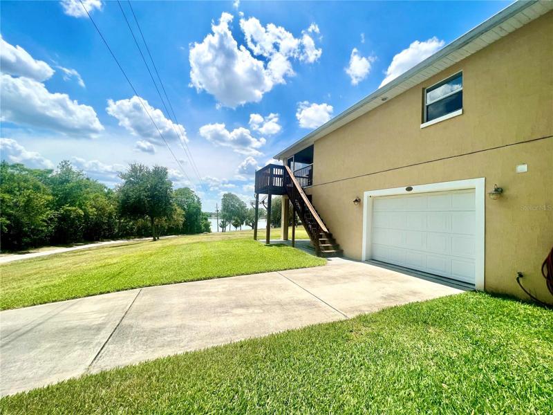 Side view of 2nd home