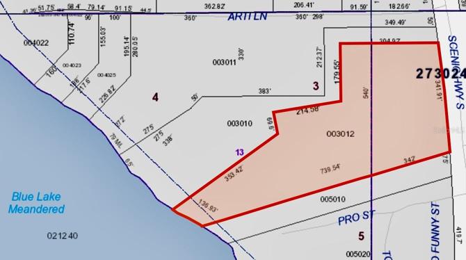 parcel dimensions