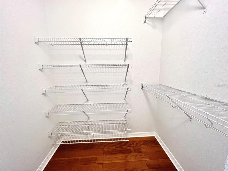 2nd home- master suite has 2 walk-in closets