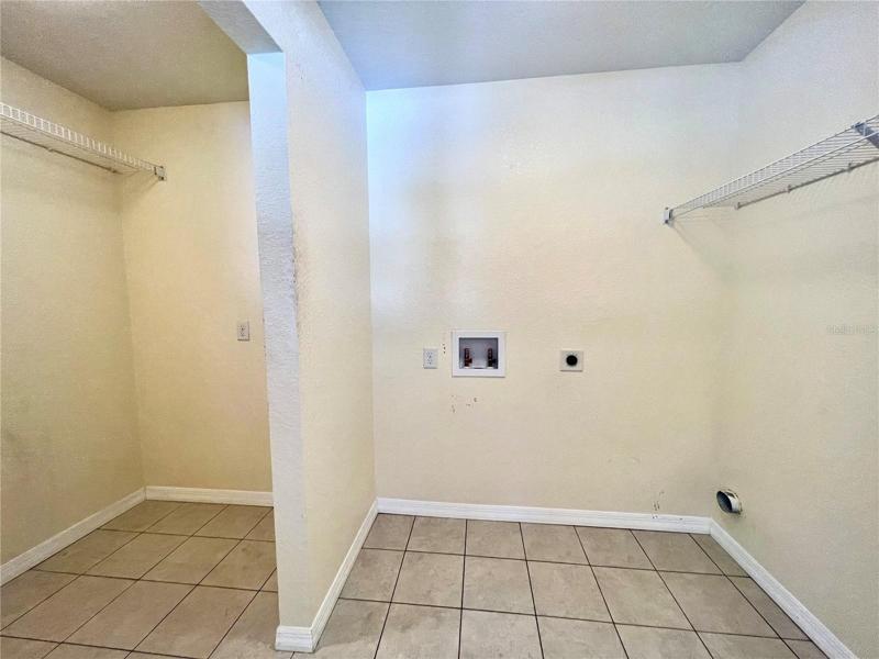 2nd home- laundry rm & bonus/storage area