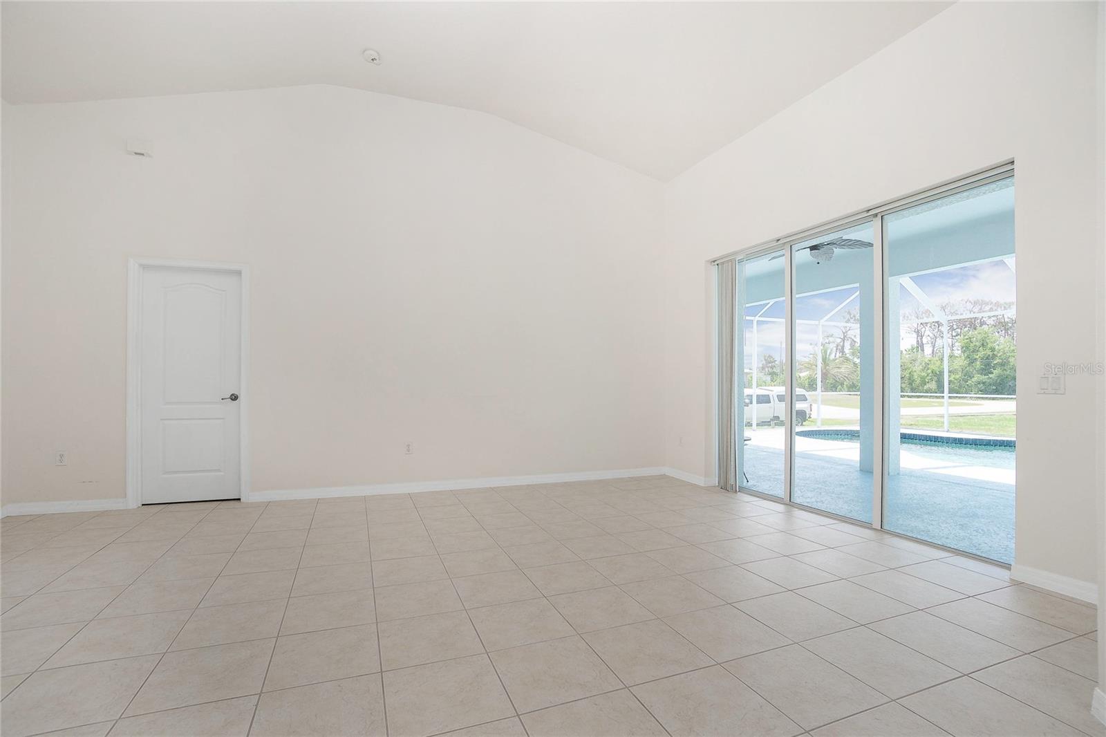 Plenty of room for your living room furniture