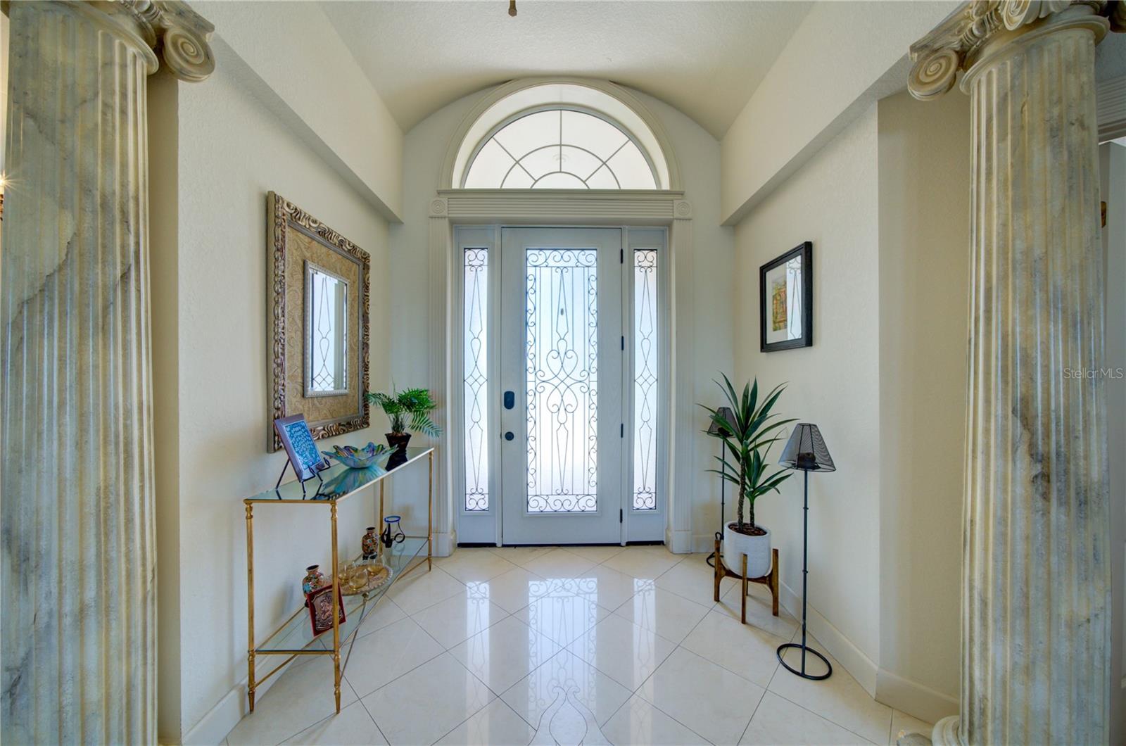 Front entry way