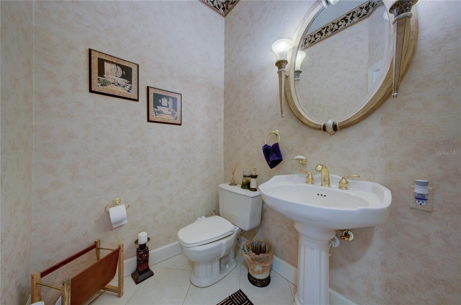 Half bathroom