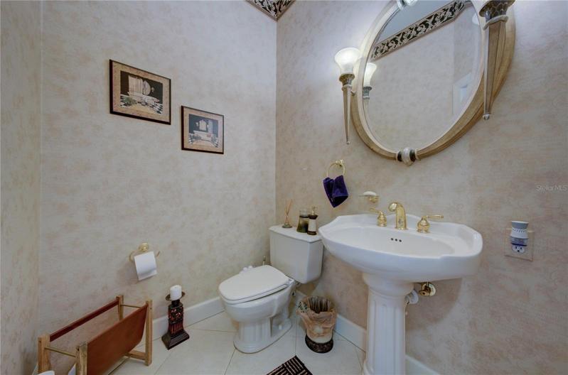 Half bathroom