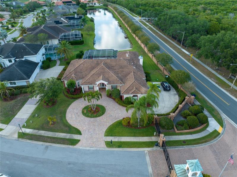 Aerial View Front