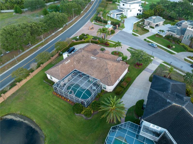 Aerial View Back
