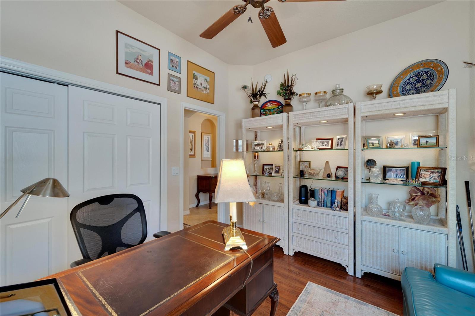 Bedroom #3 and/or Office is perfect for company or completing a long hard working hard from home.
