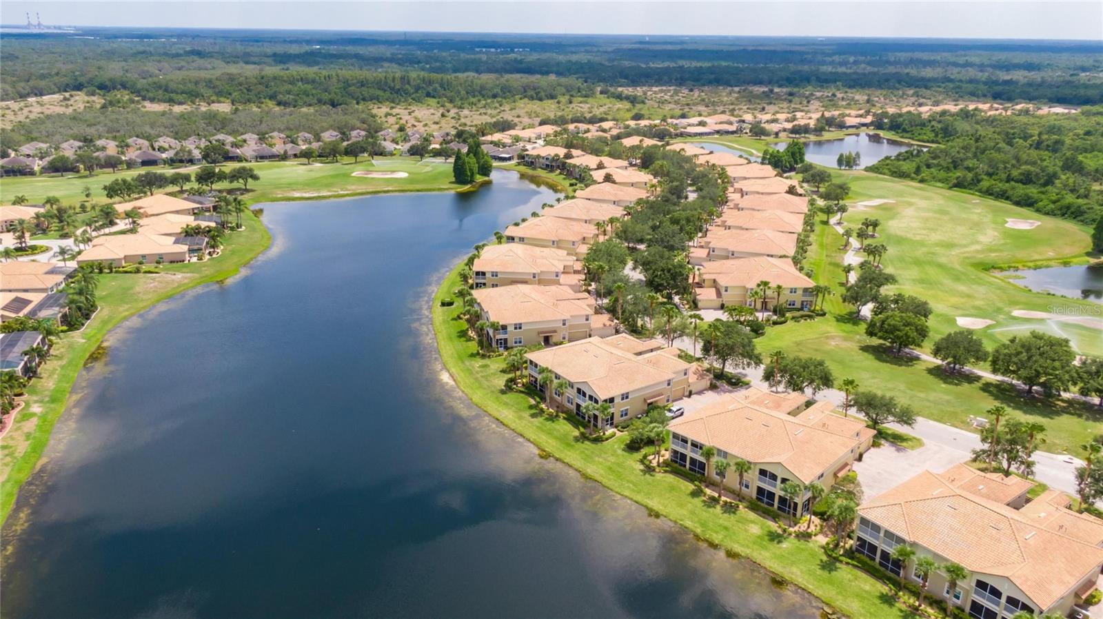 Community aerial view