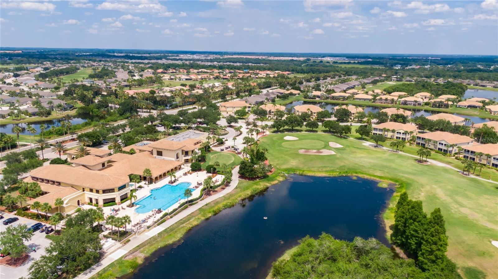 Community aerial view