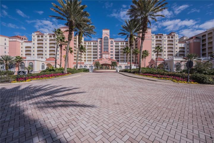 Front Of Hammock Beach Resort