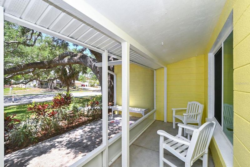 Front Screened Porch