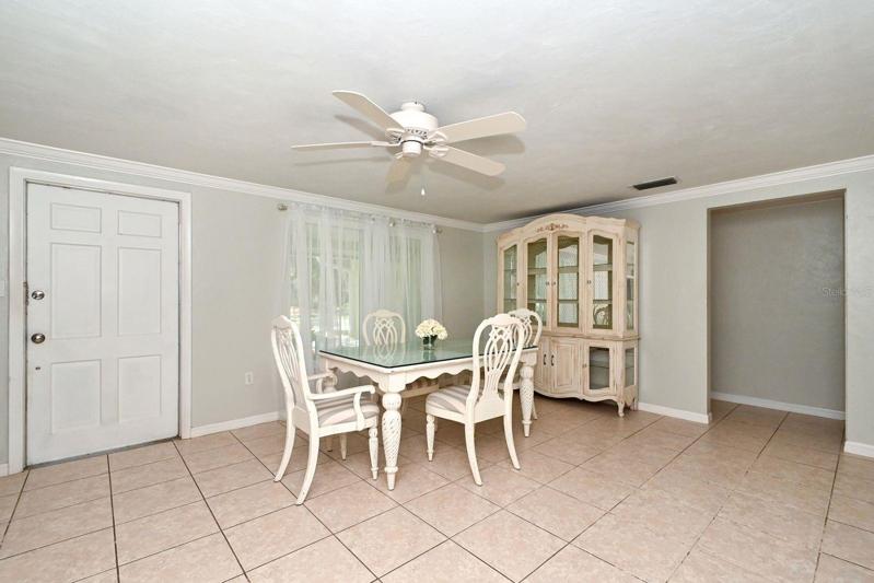 Living Room used as Dining