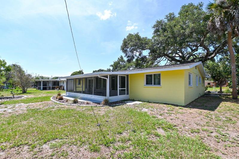 Exterior Back of Home