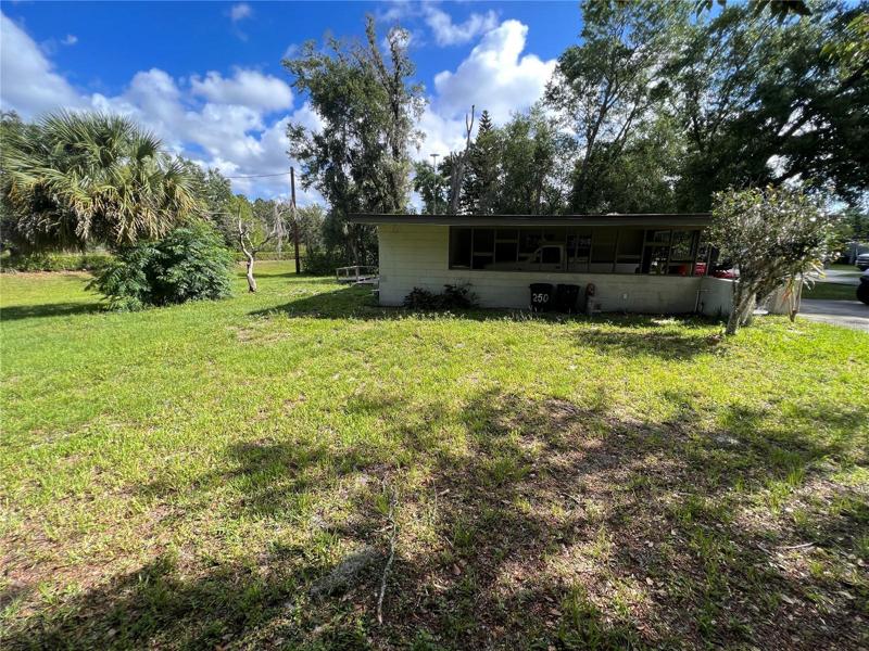 Front Right of Home