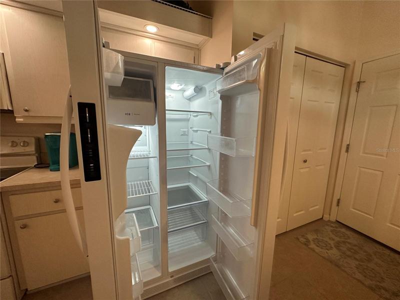 Fridge just a year old