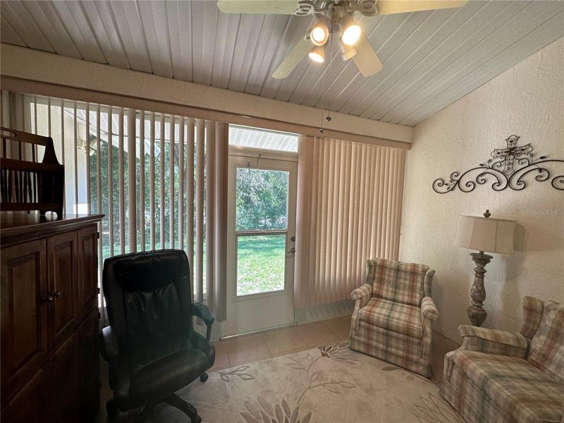 Bonus Room with door