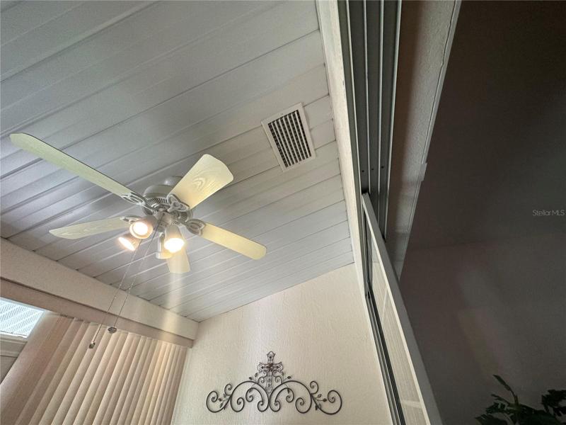Bonus room under HVAC