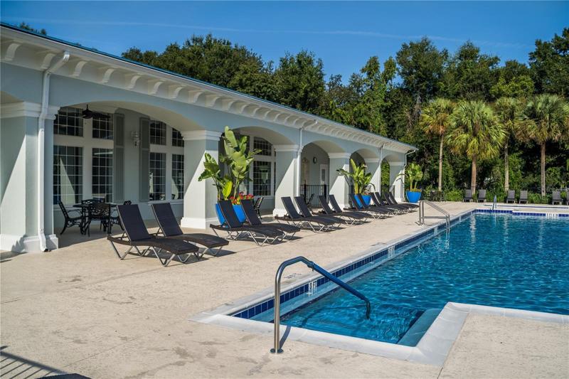 Palm Grove pool also has a whirlpool