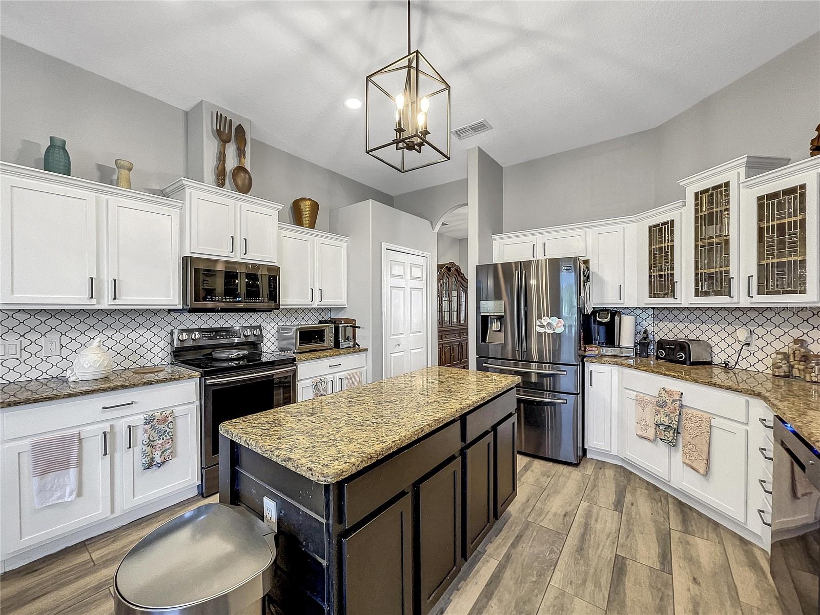 Plenty of counter space