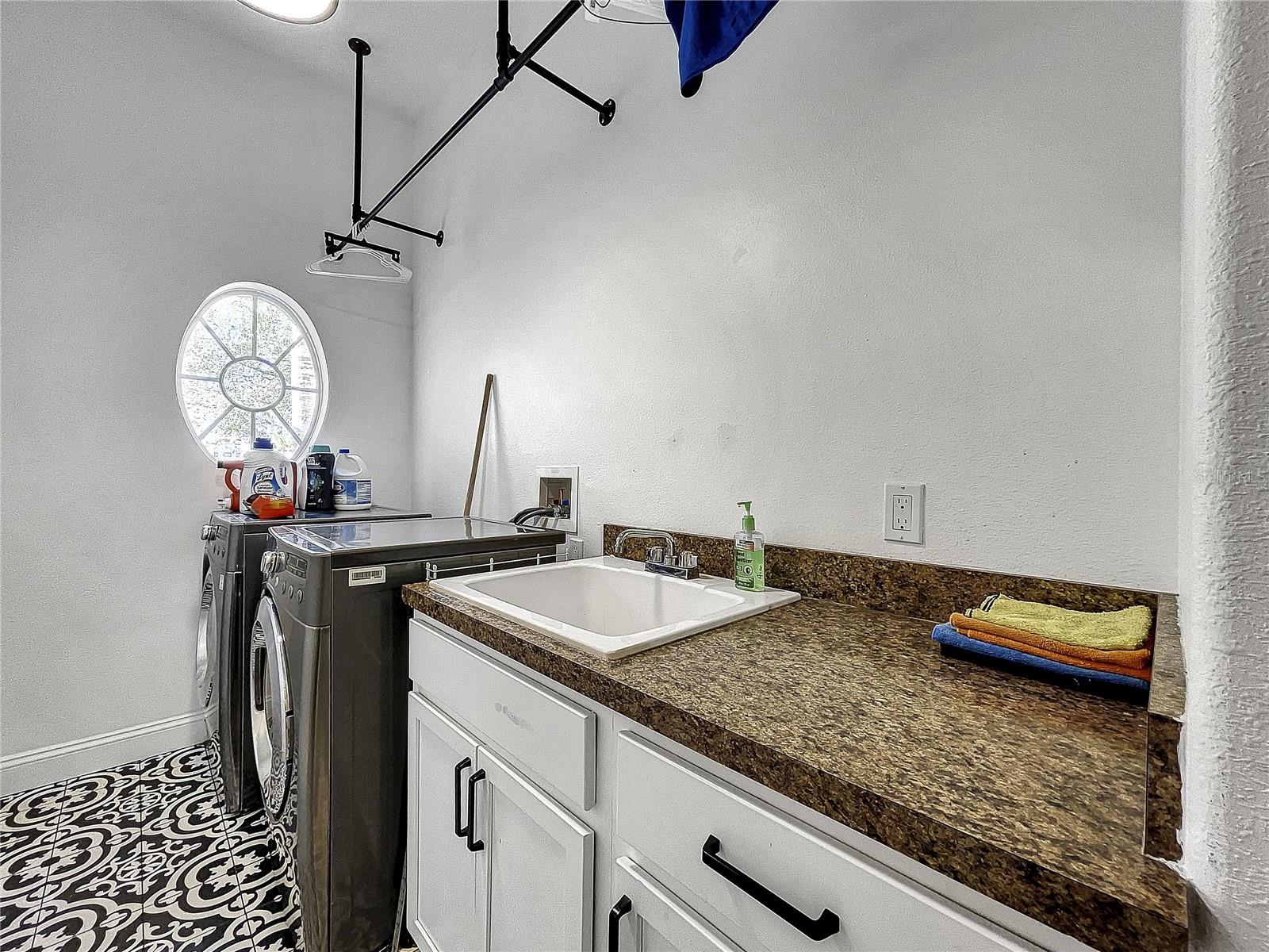 Laundry room