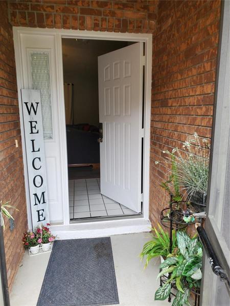 Front Entry of home