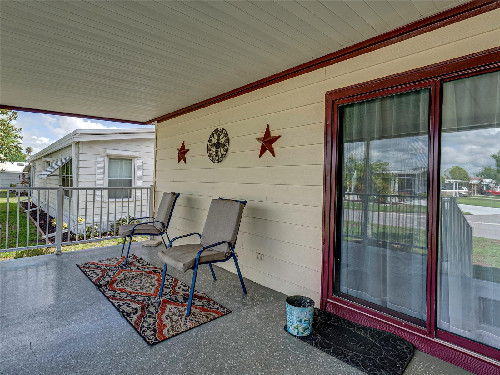 Back porch