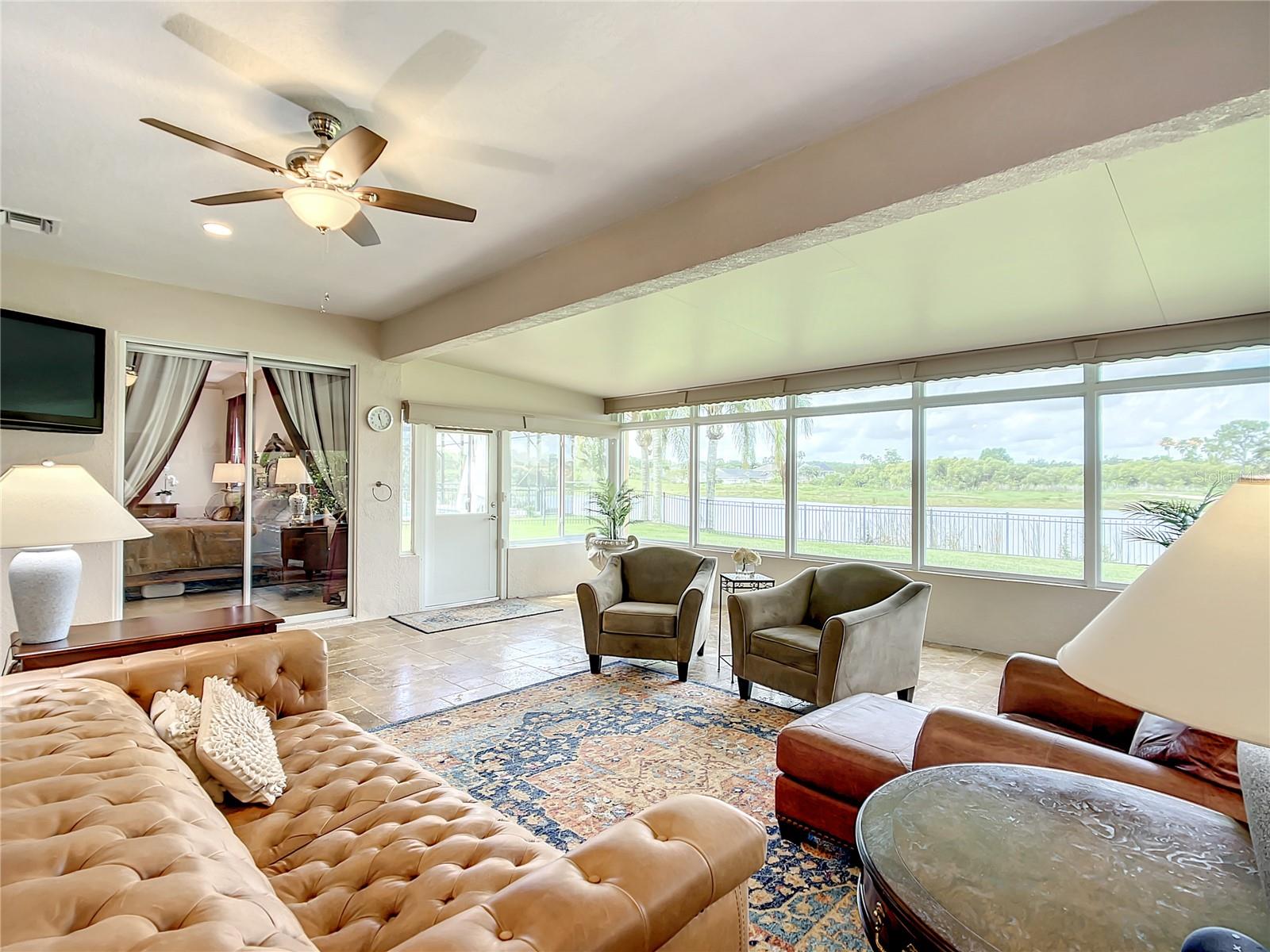 THIS WILL BE YOUR FAVORITE ROOM WITH A VIEW
