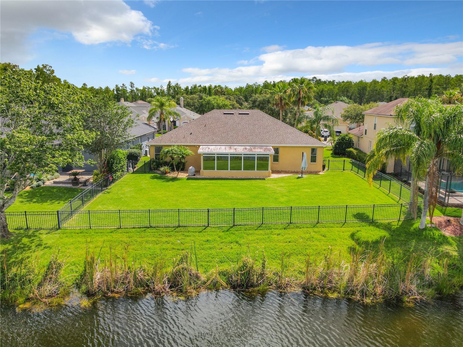 LARGE FENCED YARD, ROOM FOR A POOL