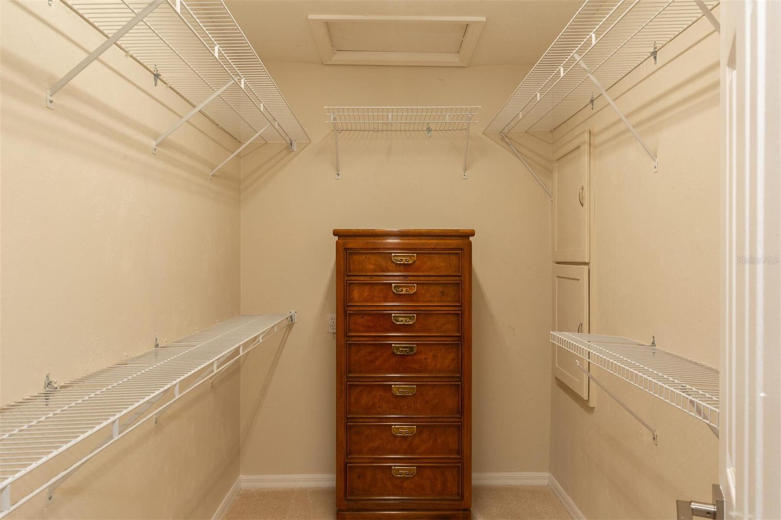 Master Walk In Closet