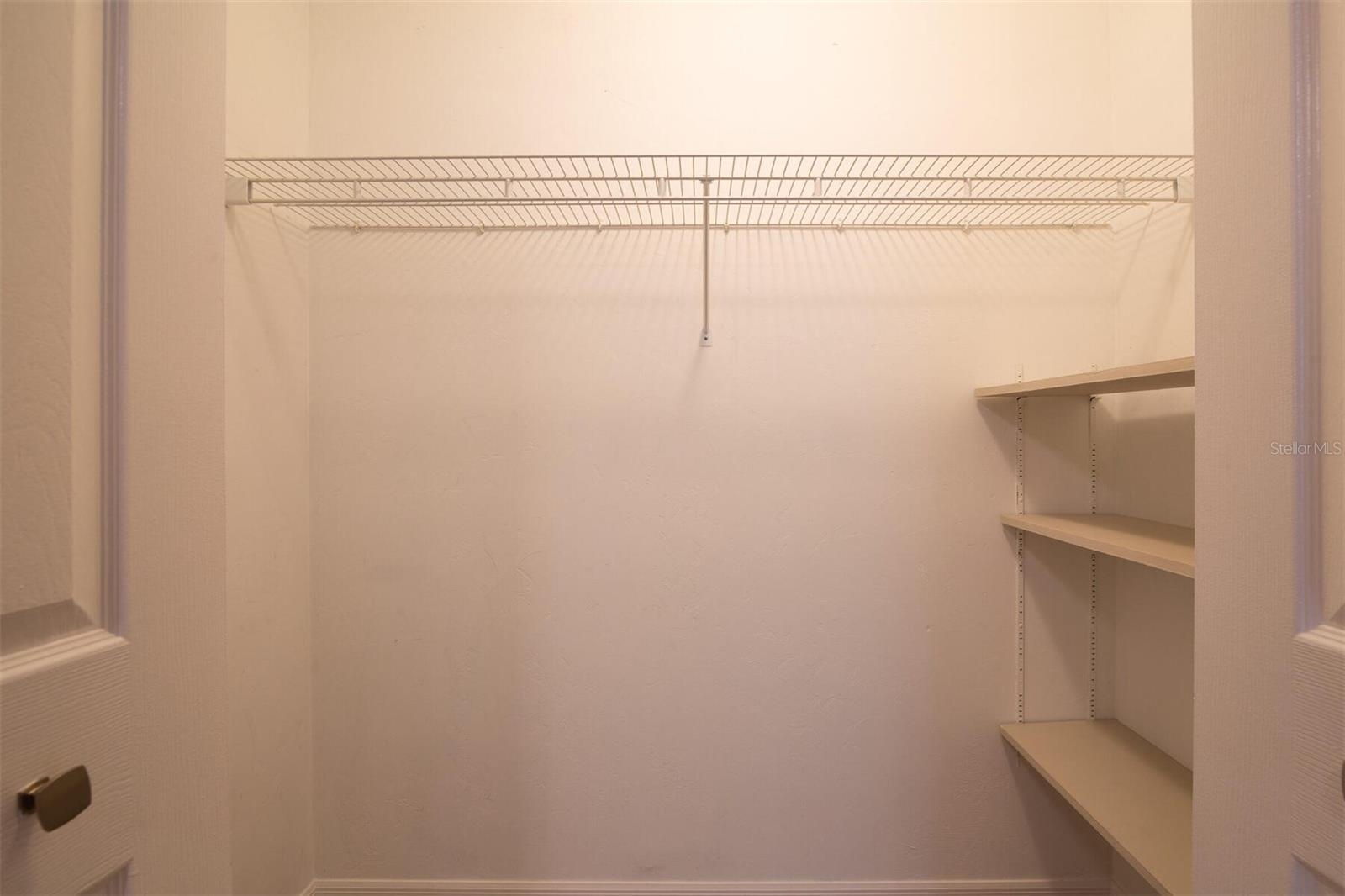 Bedroom 2 Walk in Closet
