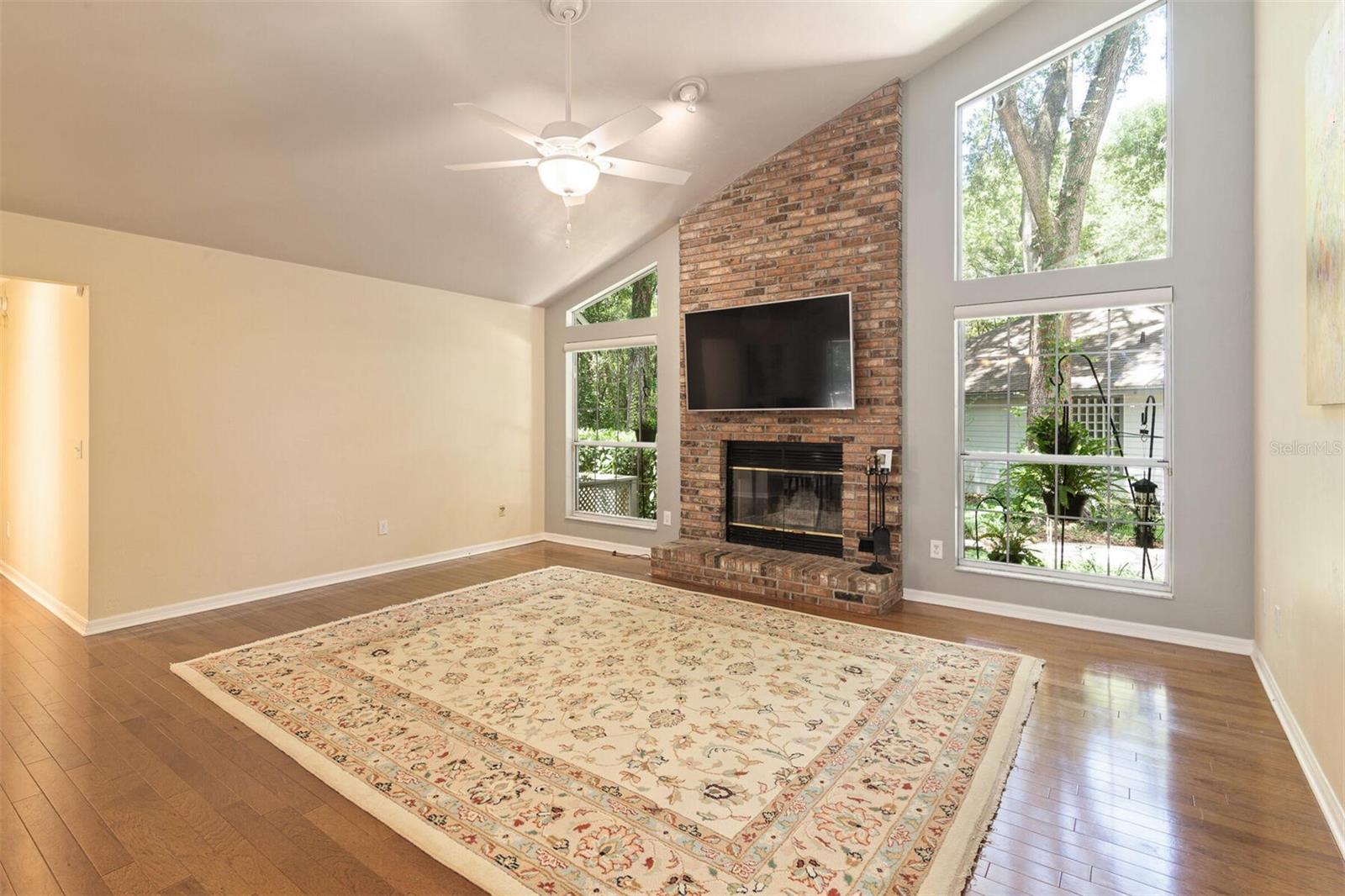 Family Room/ Fireplace