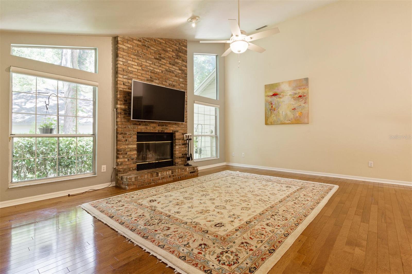 Family Room/ Fireplace