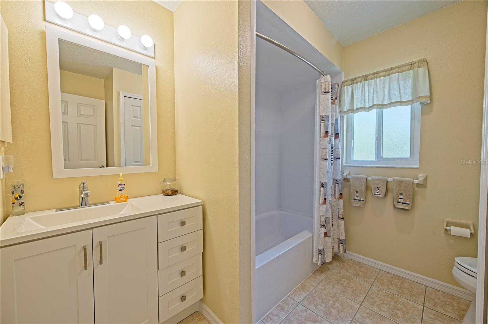Guest bath