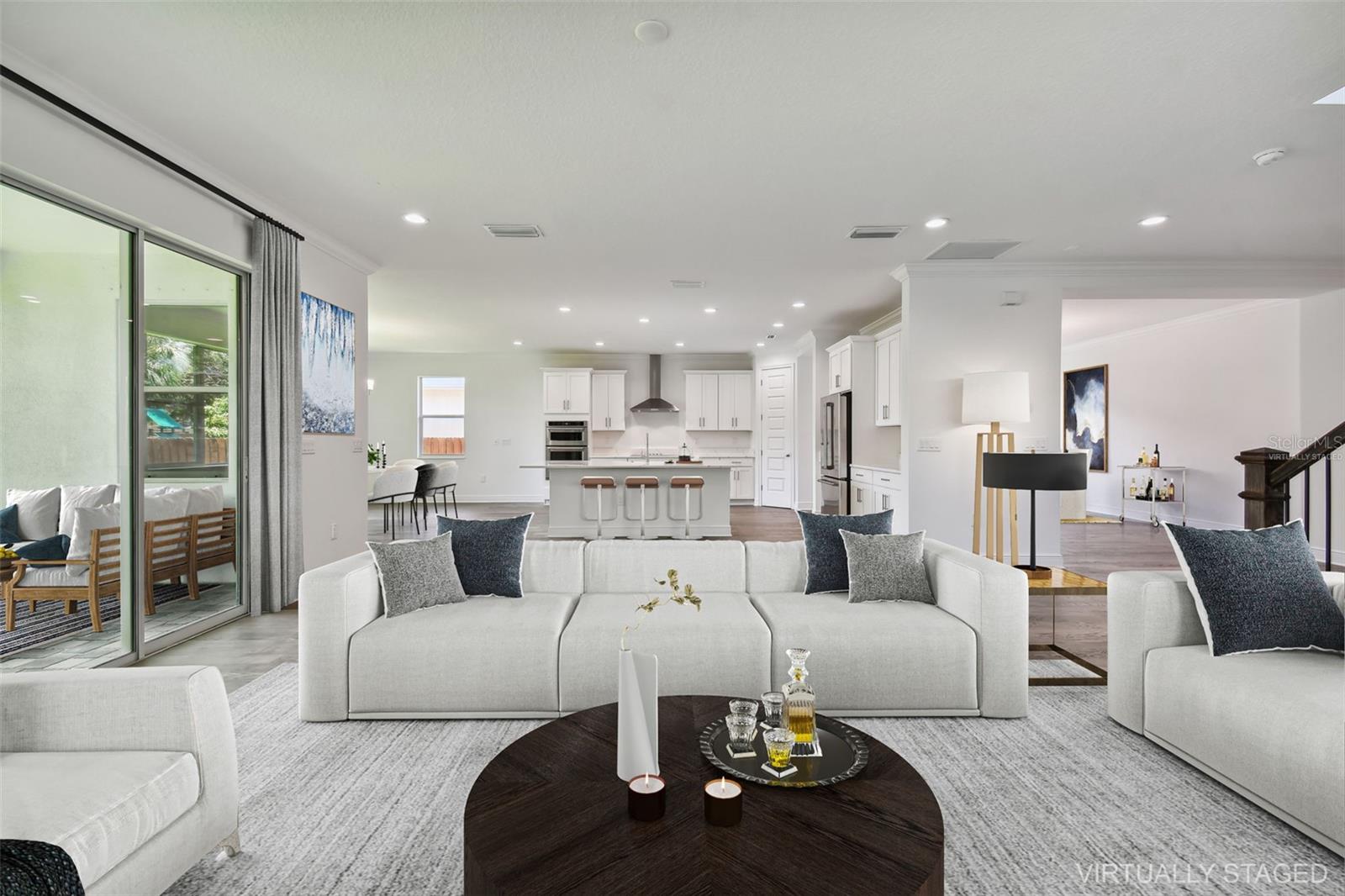virtually staged-Greatroom
