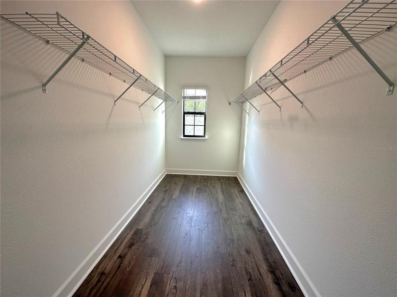 master room closet