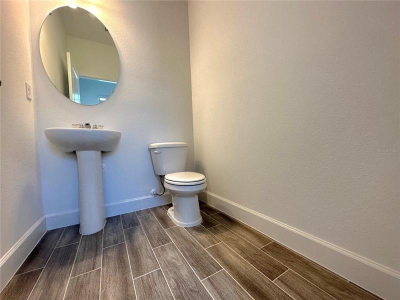 Second floor bath