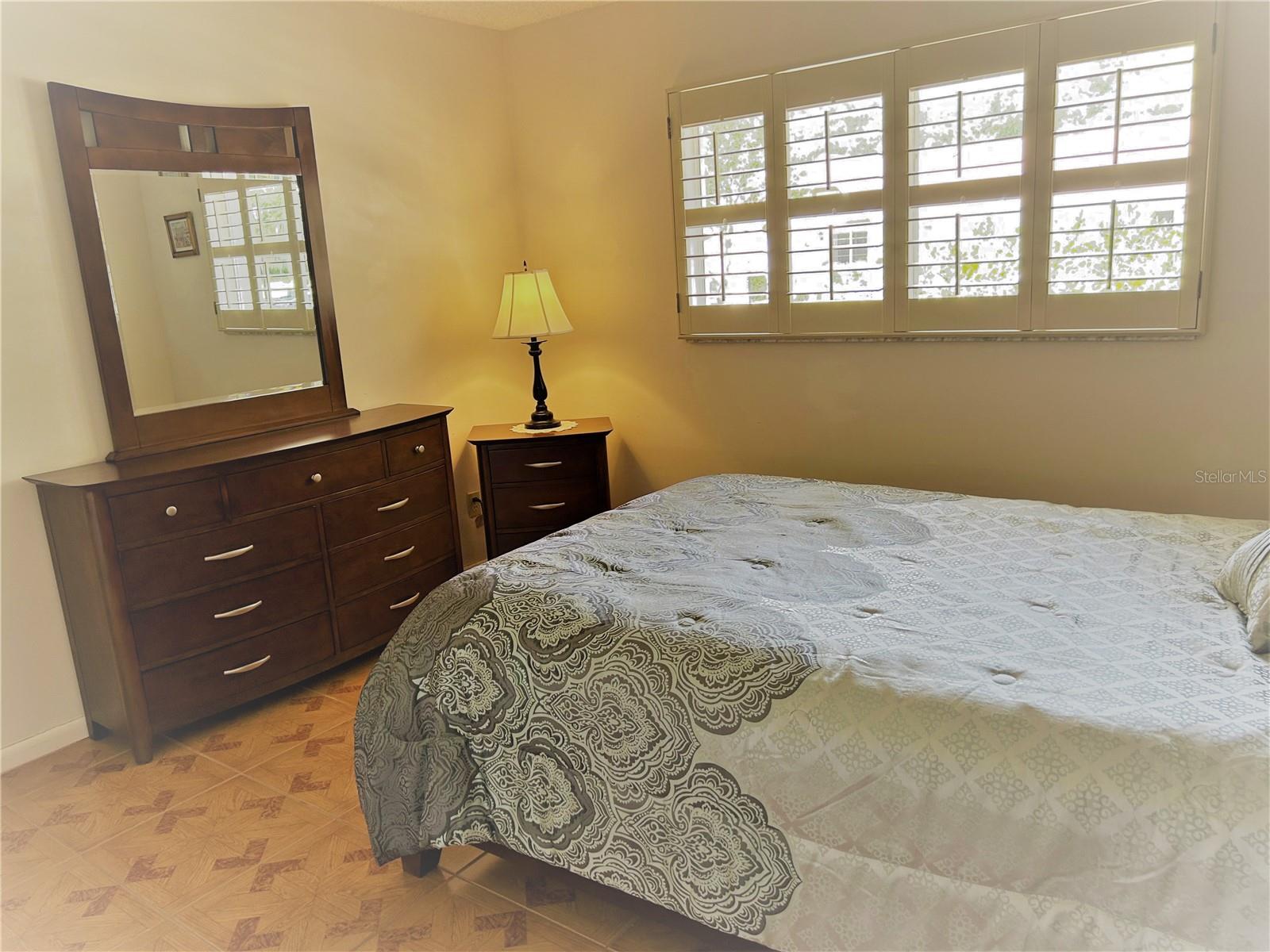 Light and bright with Plantation shutters