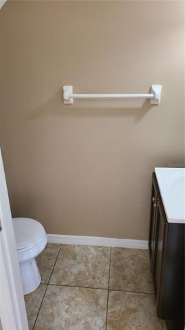 1/2 bath first floor
