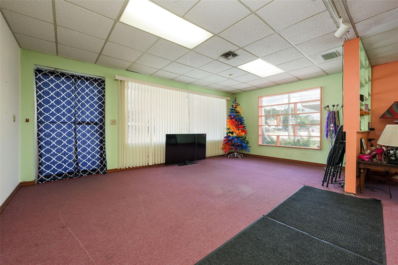 North side